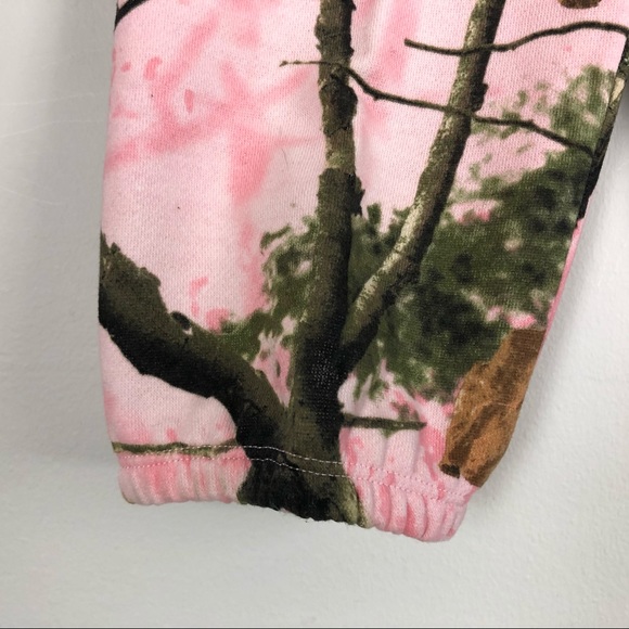 Cabelas 3T zonz pink camo sweatpants girl 0752 - Picture 3 of 10